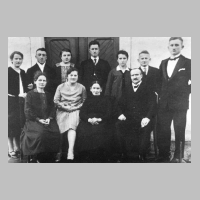 086-0047 Roddau Perkuiken am 08.12.1928. Hochzeit von Robert und Margarete Thiel, geb. Templin.jpg